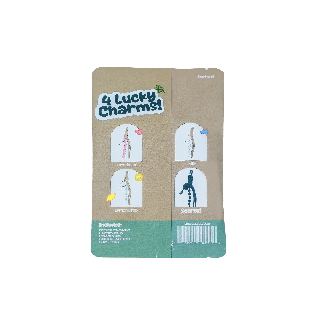 Good Luck Bag Charm (Blind Bag) - Image 6