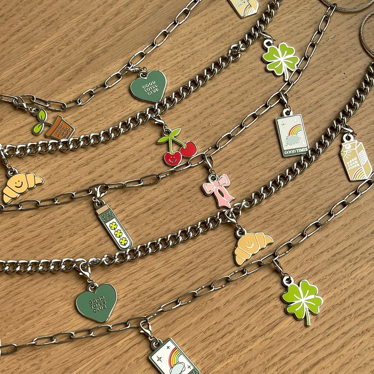 Bag Charm Chain (Curb Chain) - Image 5