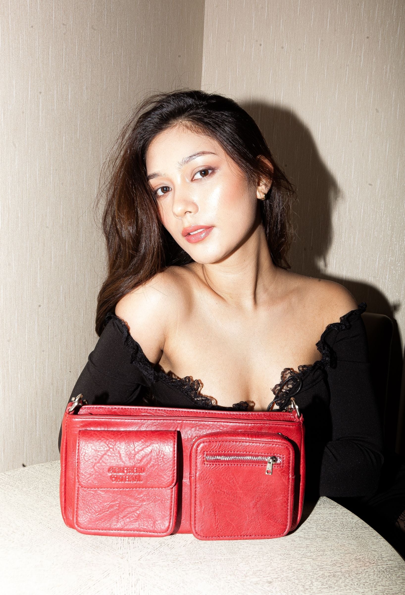 Cargo Pochette (Vintage Cherry) - Image 4