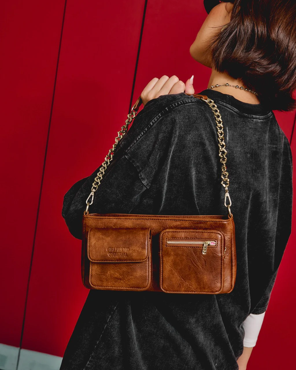 Cargo Pochette (Vintage Brown) - Image 4