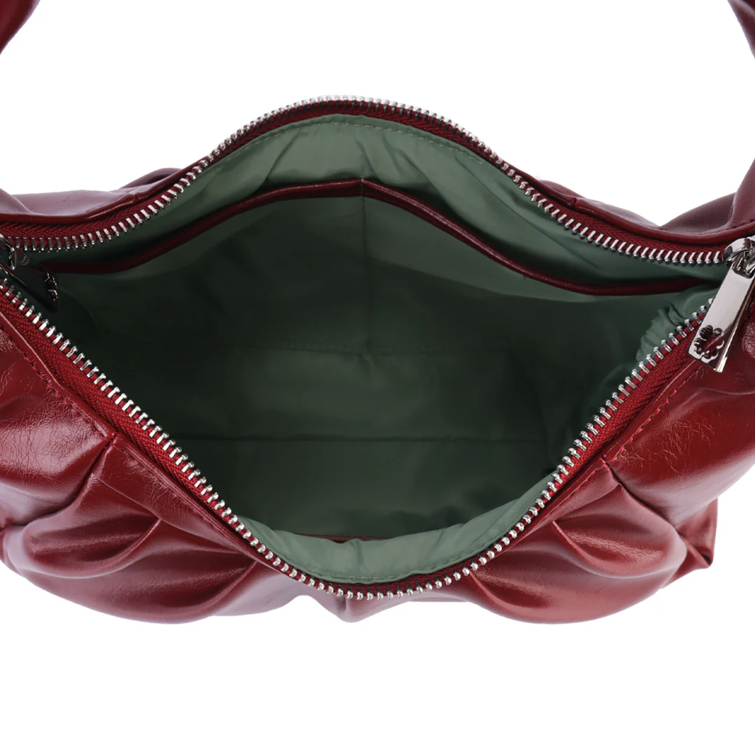 Croissant Hobo Bag (Red Velvet) - Image 4