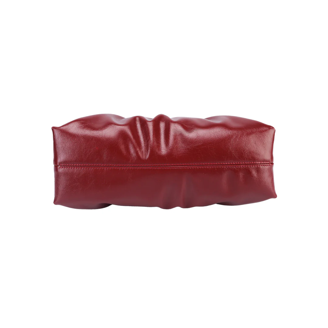 Croissant Hobo Bag (Red Velvet) - Image 5