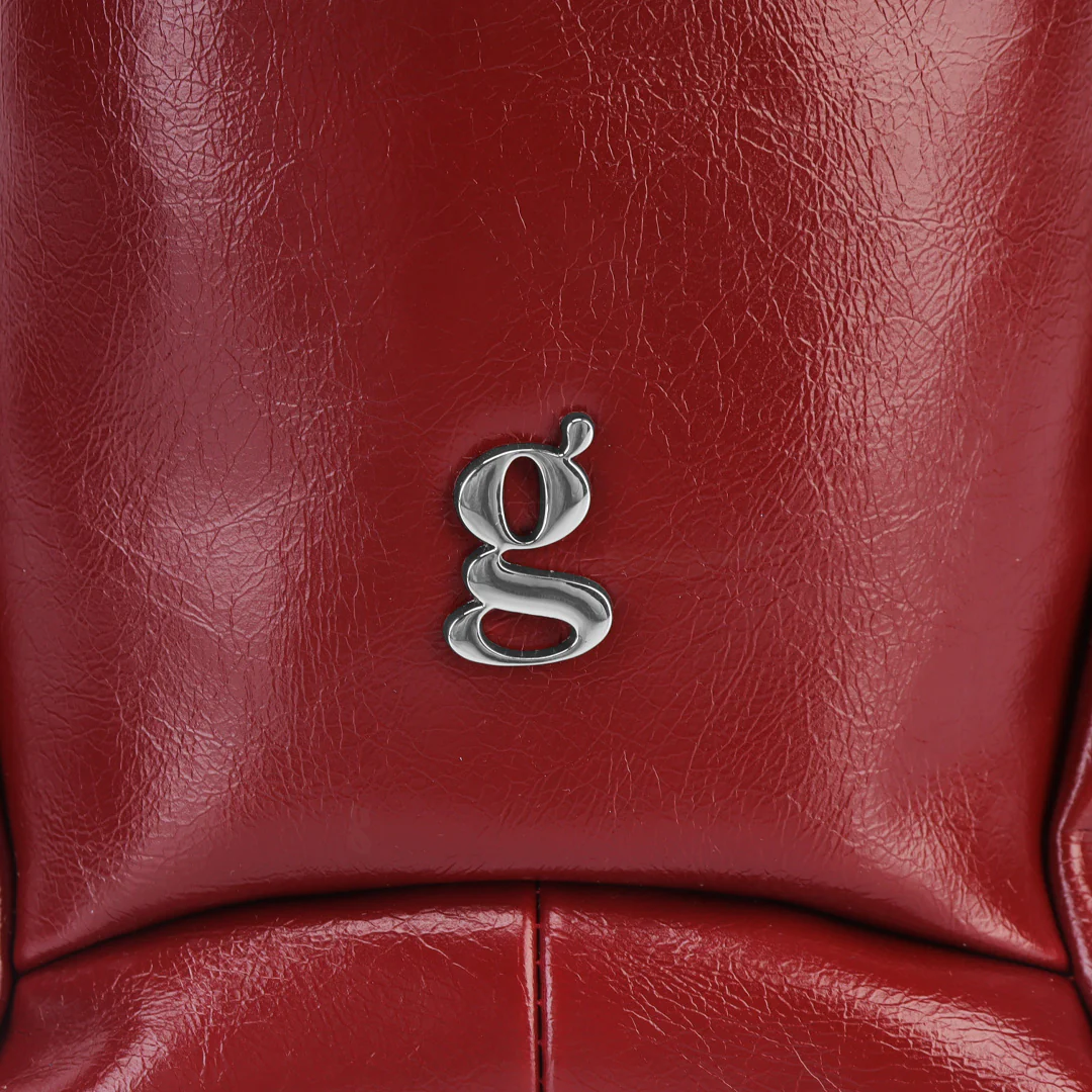 Croissant Hobo Bag (Red Velvet) - Image 6