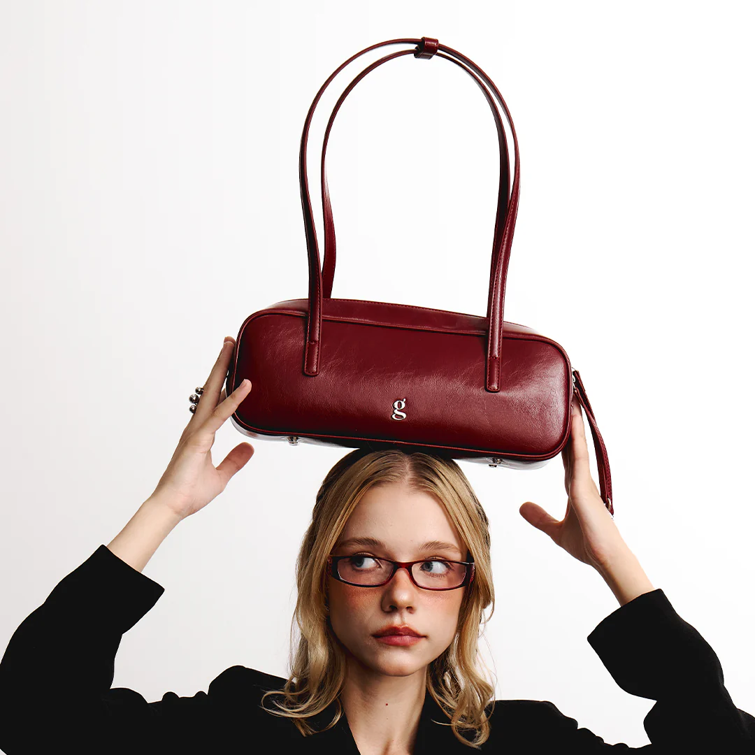 Downtown Bag (Red Velvet) - Image 11