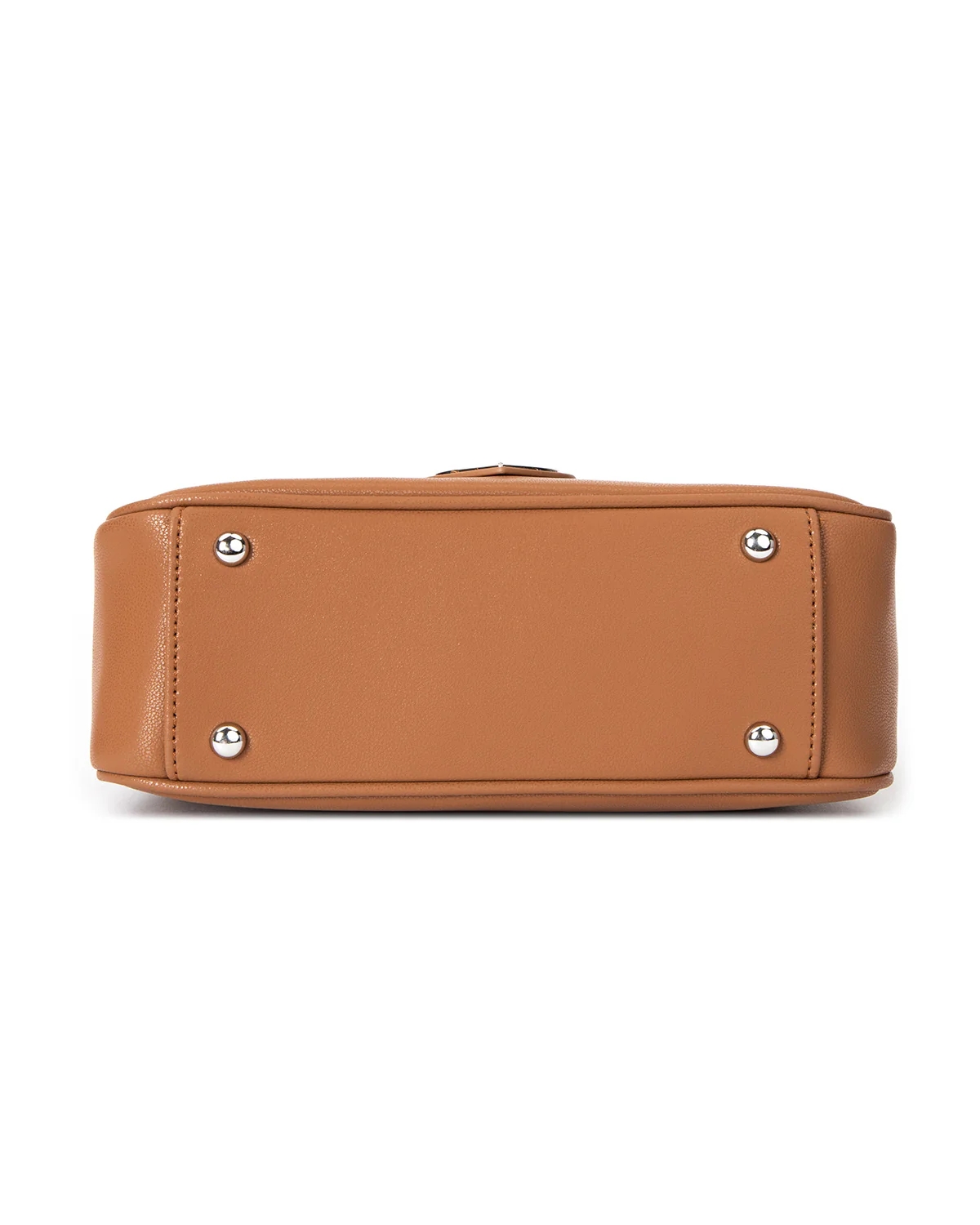 Girlfriend Hobo Bag (Pebbled Caramel) - Image 9