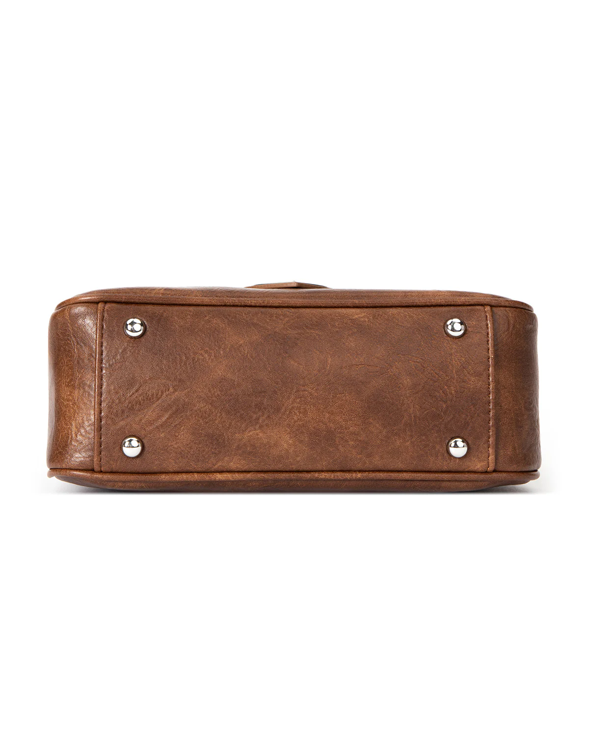 Girlfriend Hobo Bag (Vintage Brown) - Image 10