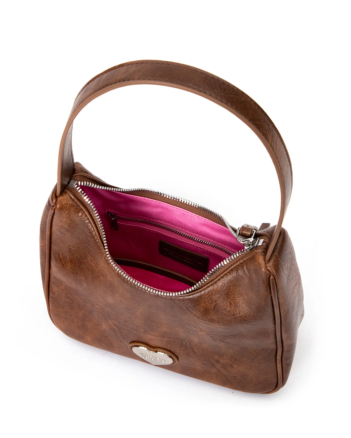 Girlfriend Hobo Bag (Vintage Brown) - Image 4