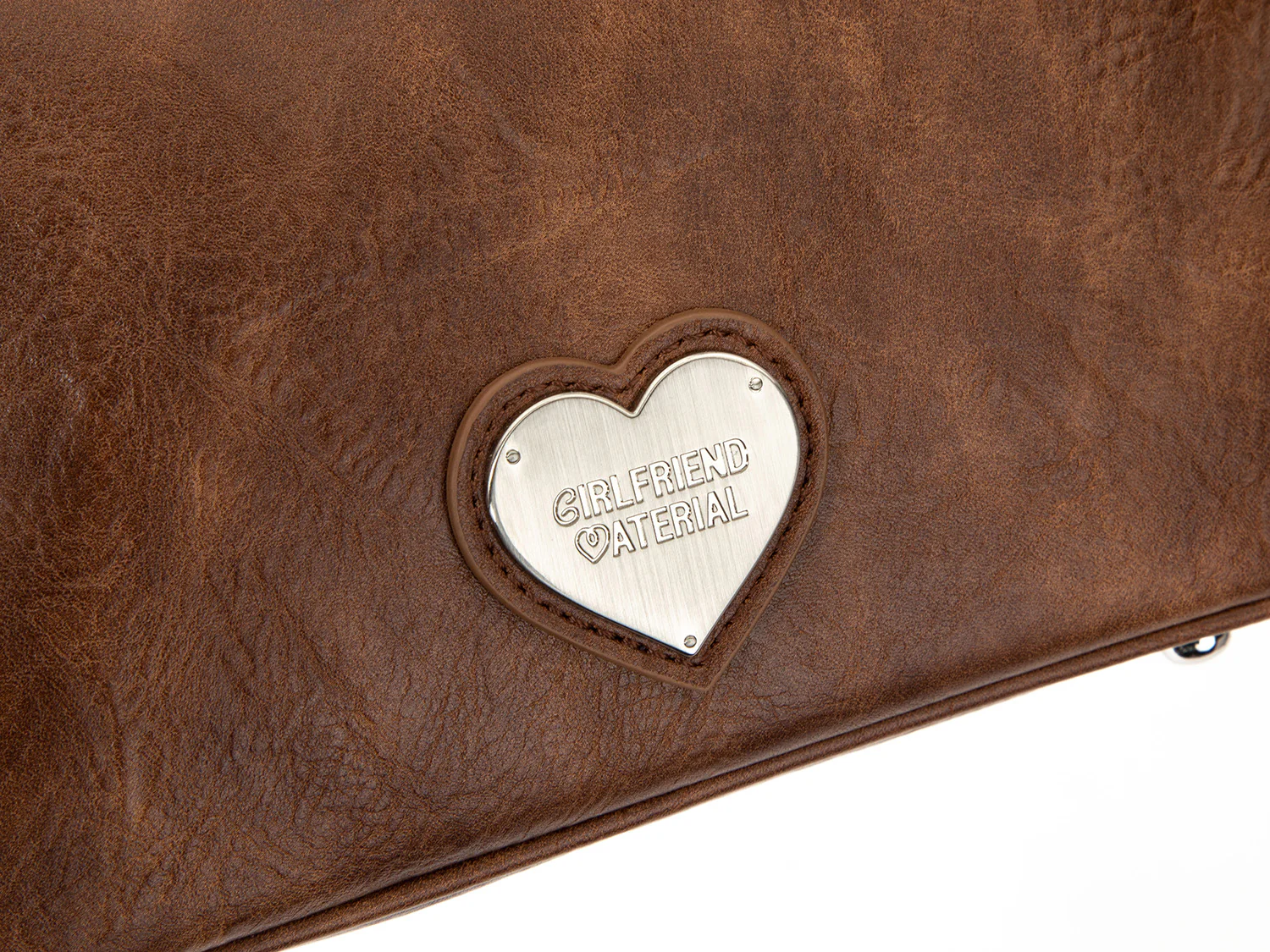 Girlfriend Hobo Bag (Vintage Brown) - Image 7