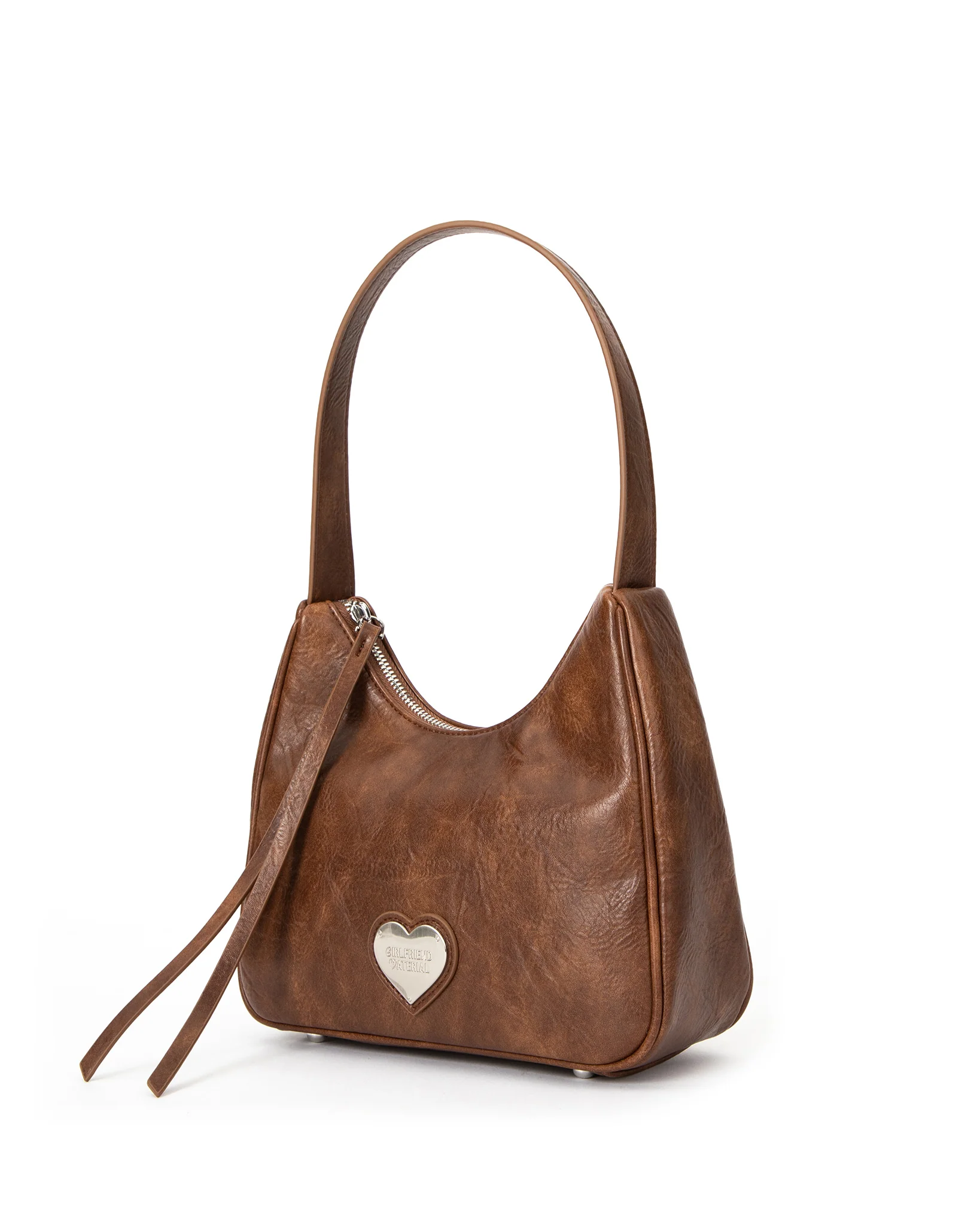 Girlfriend Hobo Bag (Vintage Brown) - Image 8