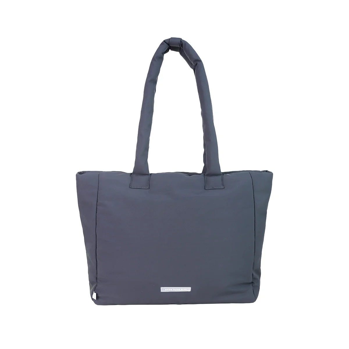 Go-Getter Laptop Tote (Nylon Charcoal Blue) - Image 8