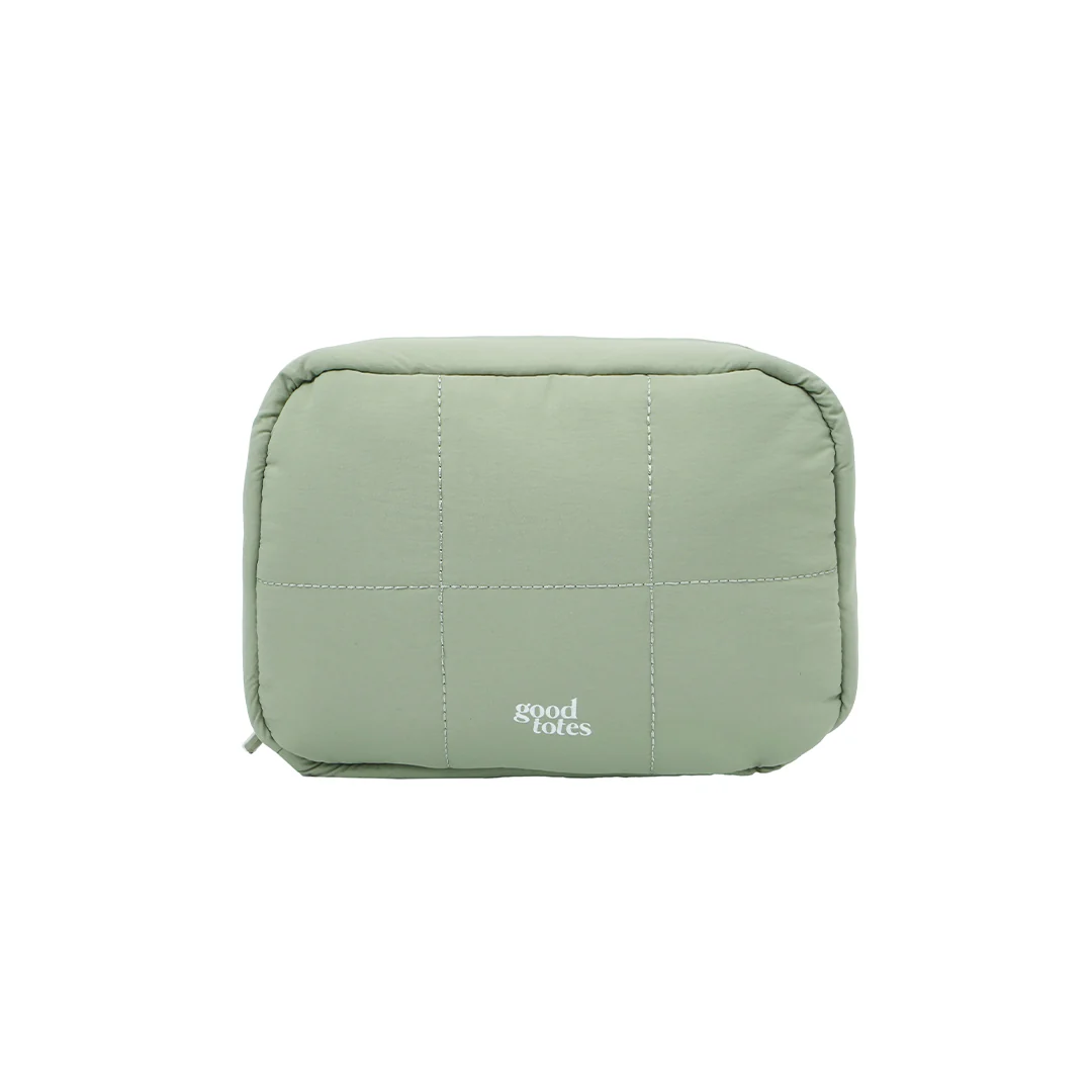 Jumbo Bread Puffer Pouch OR Pillow Laptop Sleeve