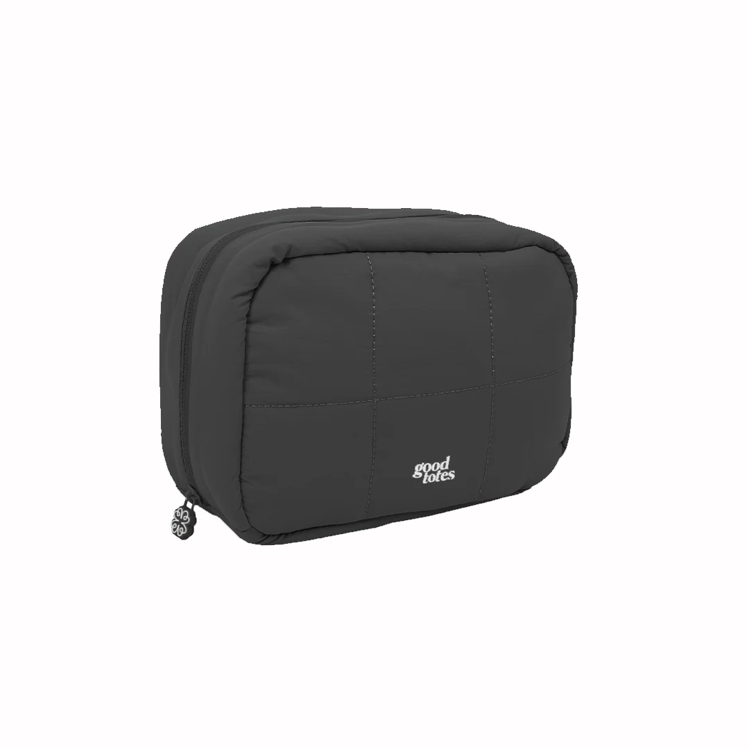 Jumbo Bread Puffer Pouch (Sesame) - Image 3