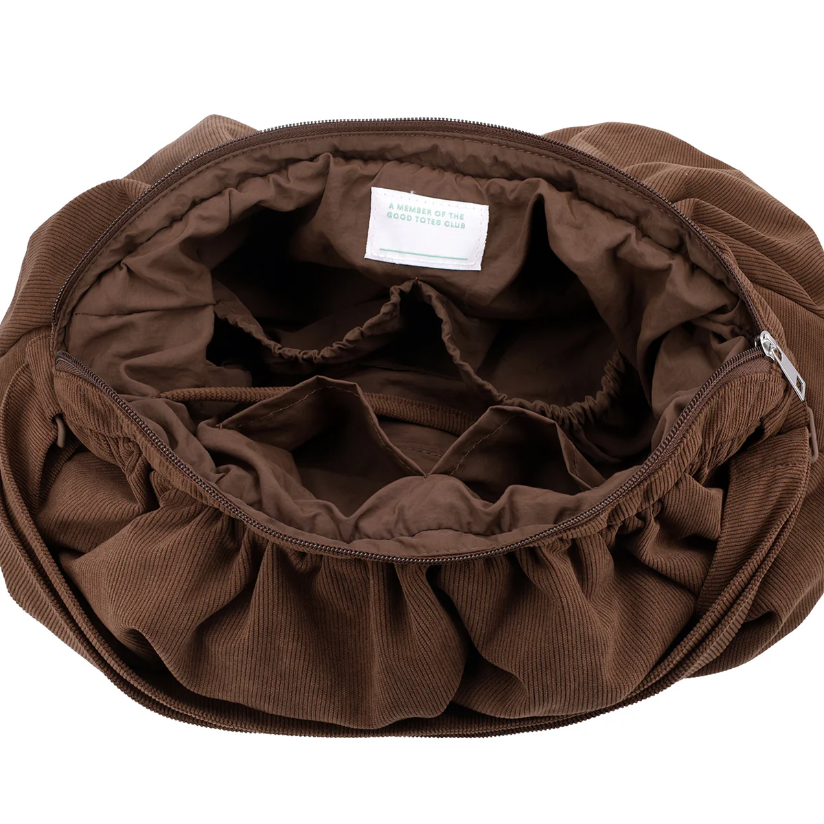 Large Croissant Sling (Corduroy Espresso) - Image 9