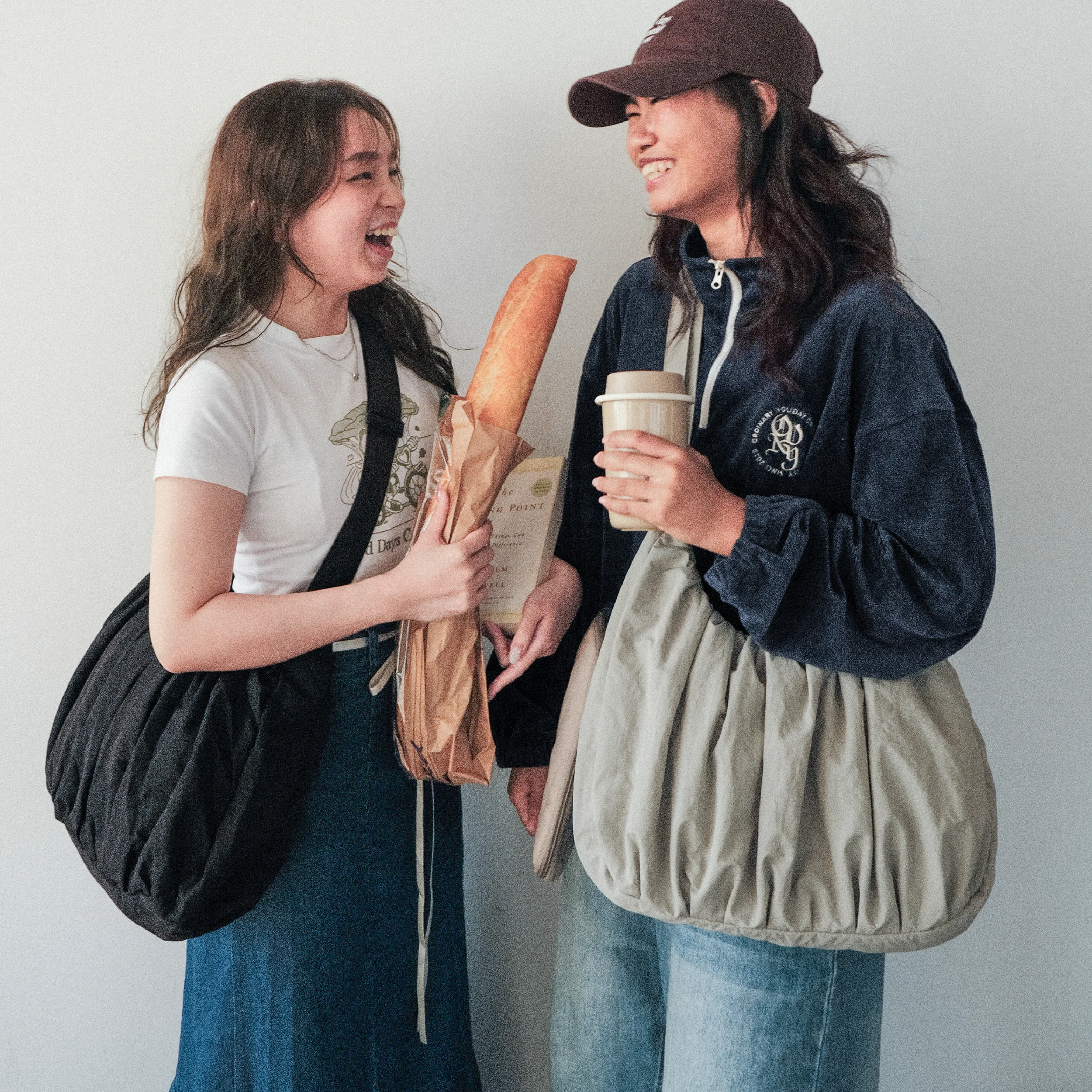 Large Croissant Sling (Earl Grey) - Image 4
