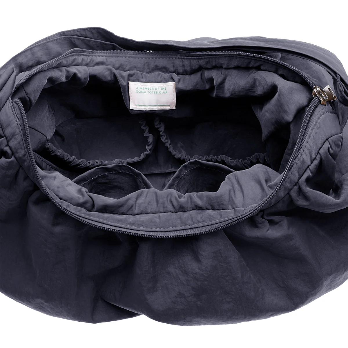 Large Croissant Sling (Glazed Charcoal) - Image 8