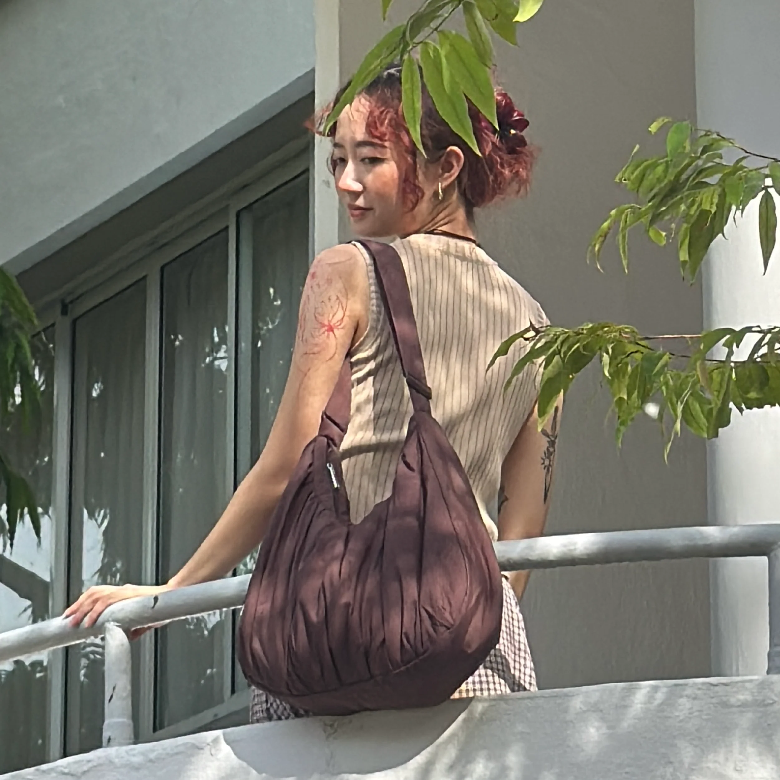 Large Croissant Sling (Truffle) - Image 4