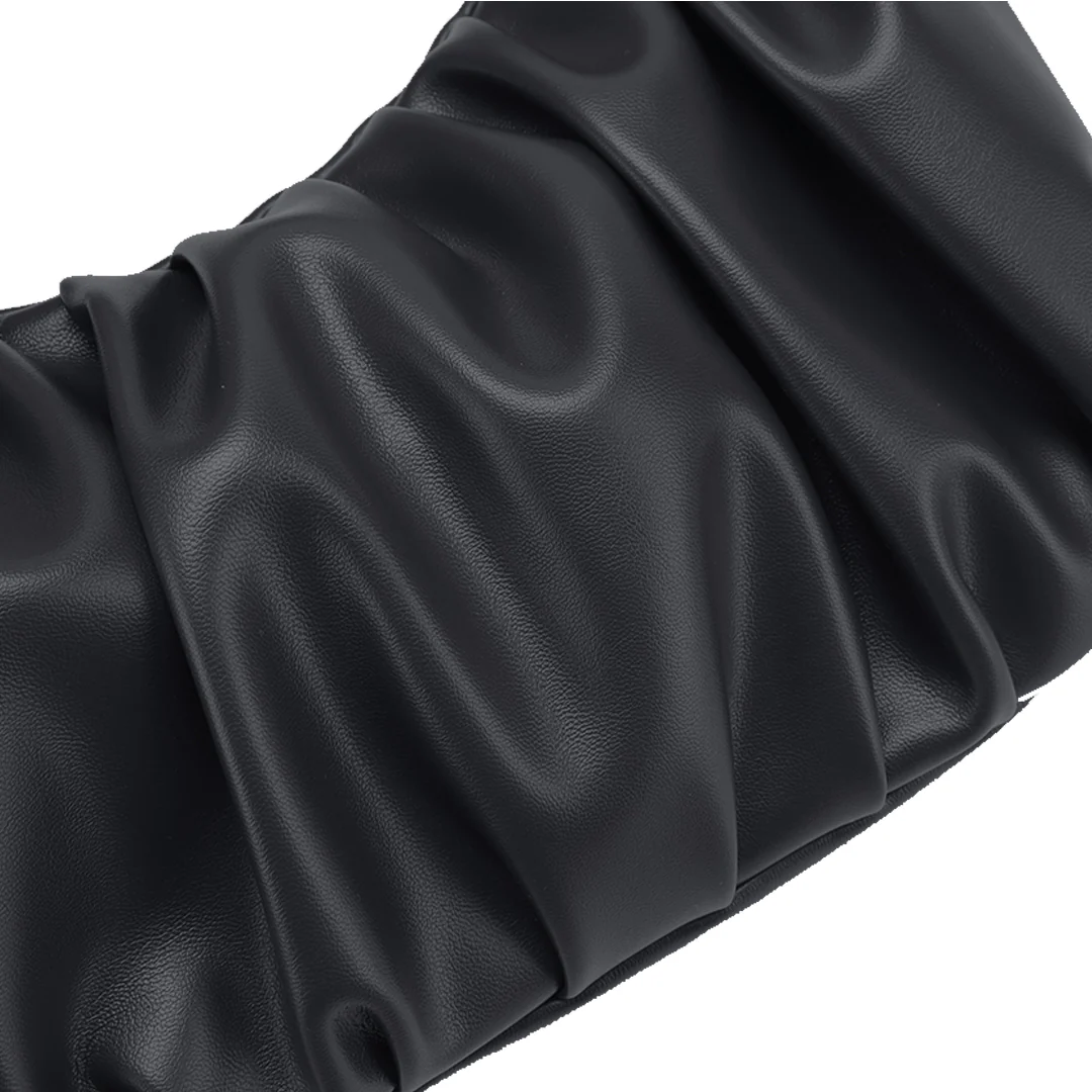 Leather Croissant Sling (Black) - Image 10