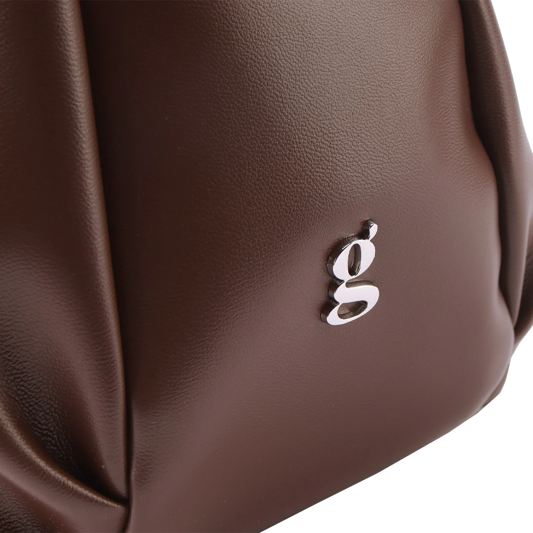 Leather Croissant Sling (Espresso) - Image 12