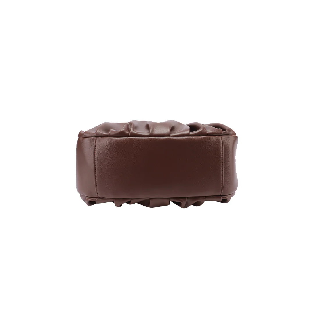 Leather Croissant Sling (Espresso) - Image 13