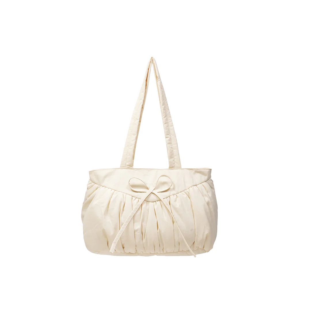 Mini Soufflé Tote (Cream) - Image 3