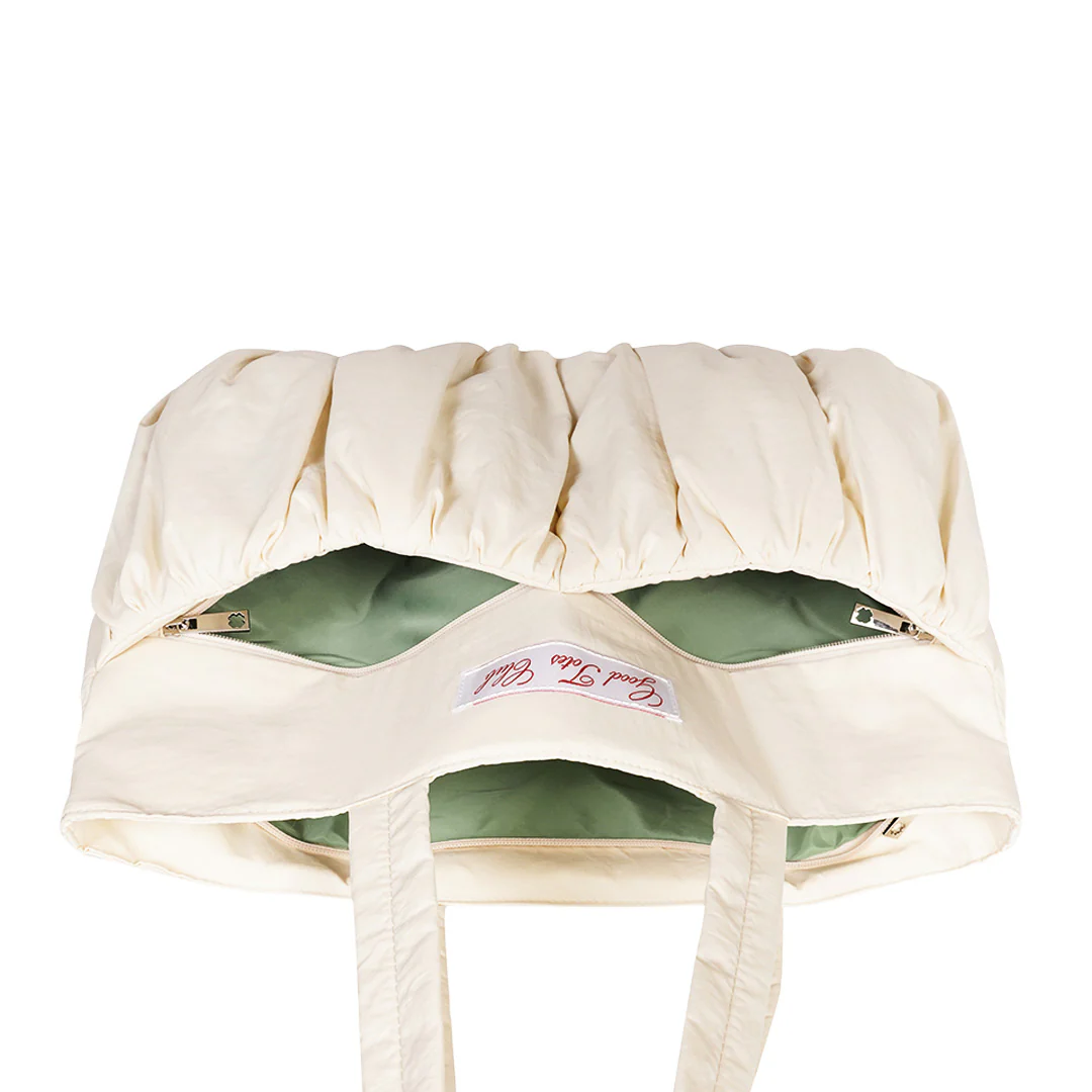 Mini Soufflé Tote (Cream) - Image 4