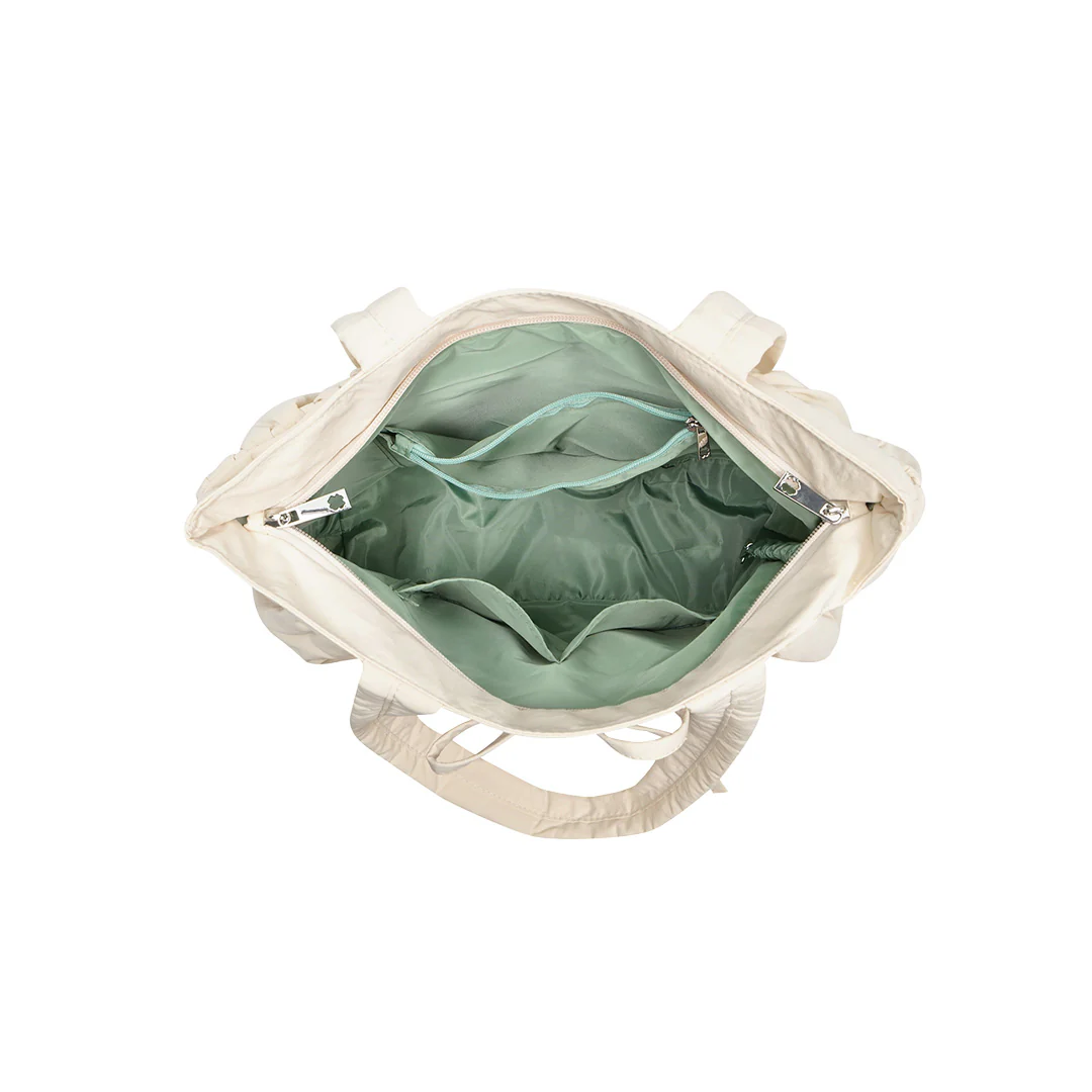 Mini Soufflé Tote (Cream) - Image 5