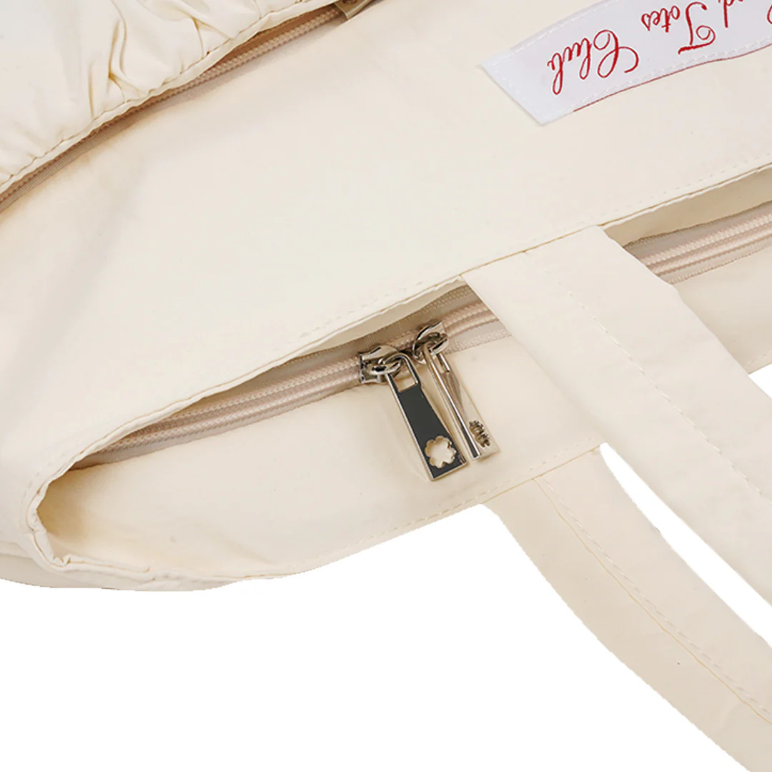 Mini Soufflé Tote (Cream) - Image 6