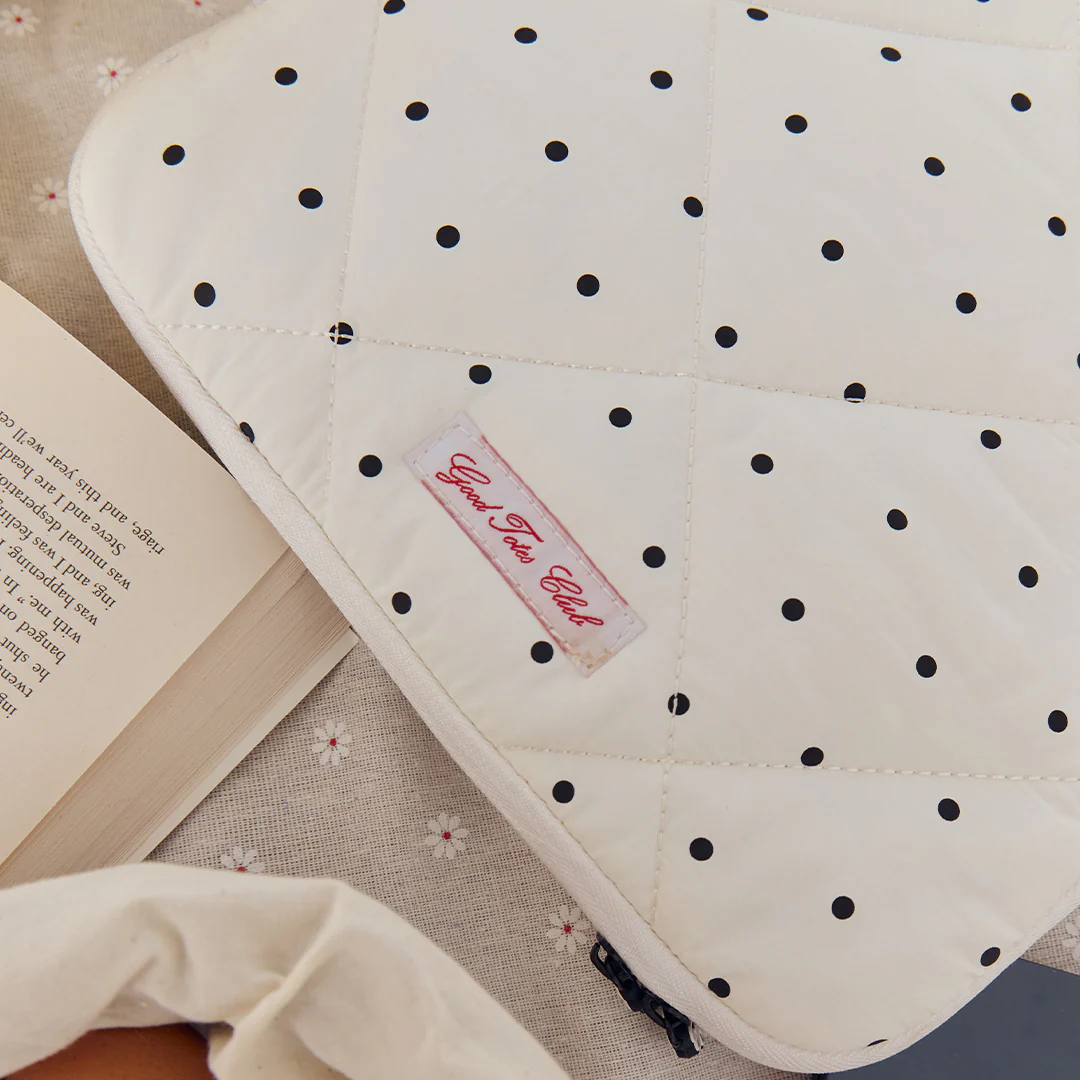Pillow Laptop Sleeve (Polka Dot) - Image 3