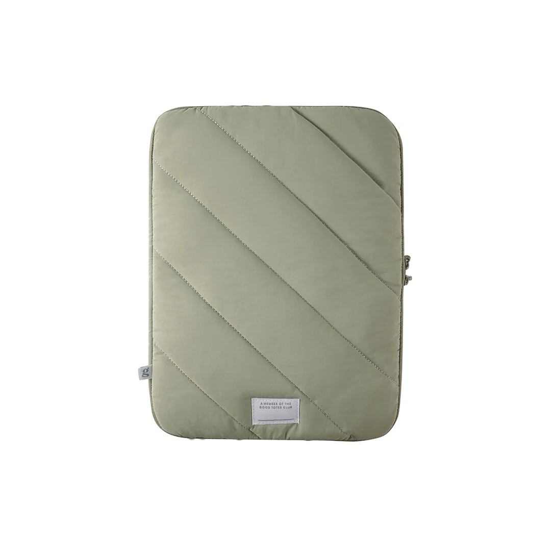 Pillow Laptop Sleeve (Sage) - Image 3