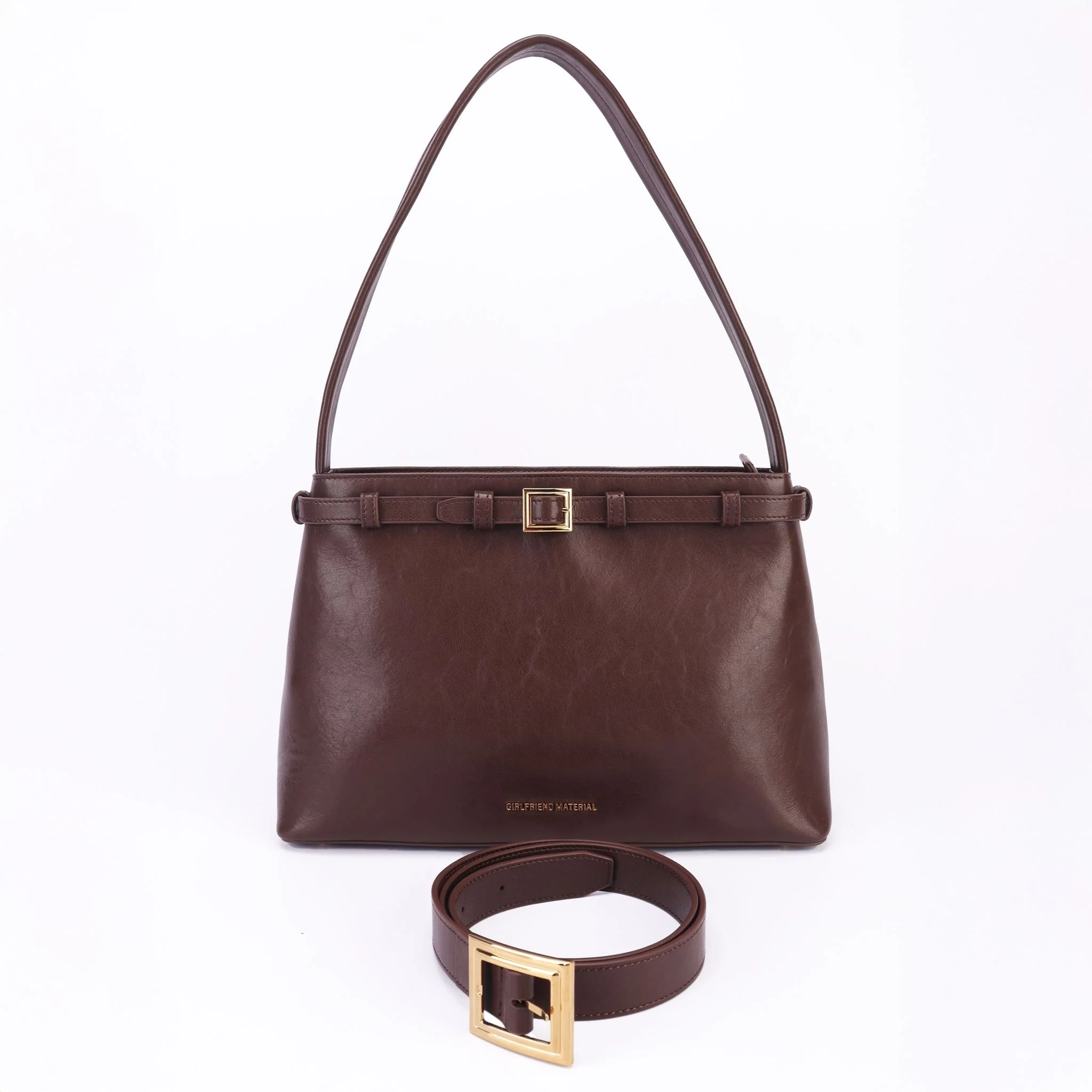 Plaza Bag (Waxed Espresso) - Image 9