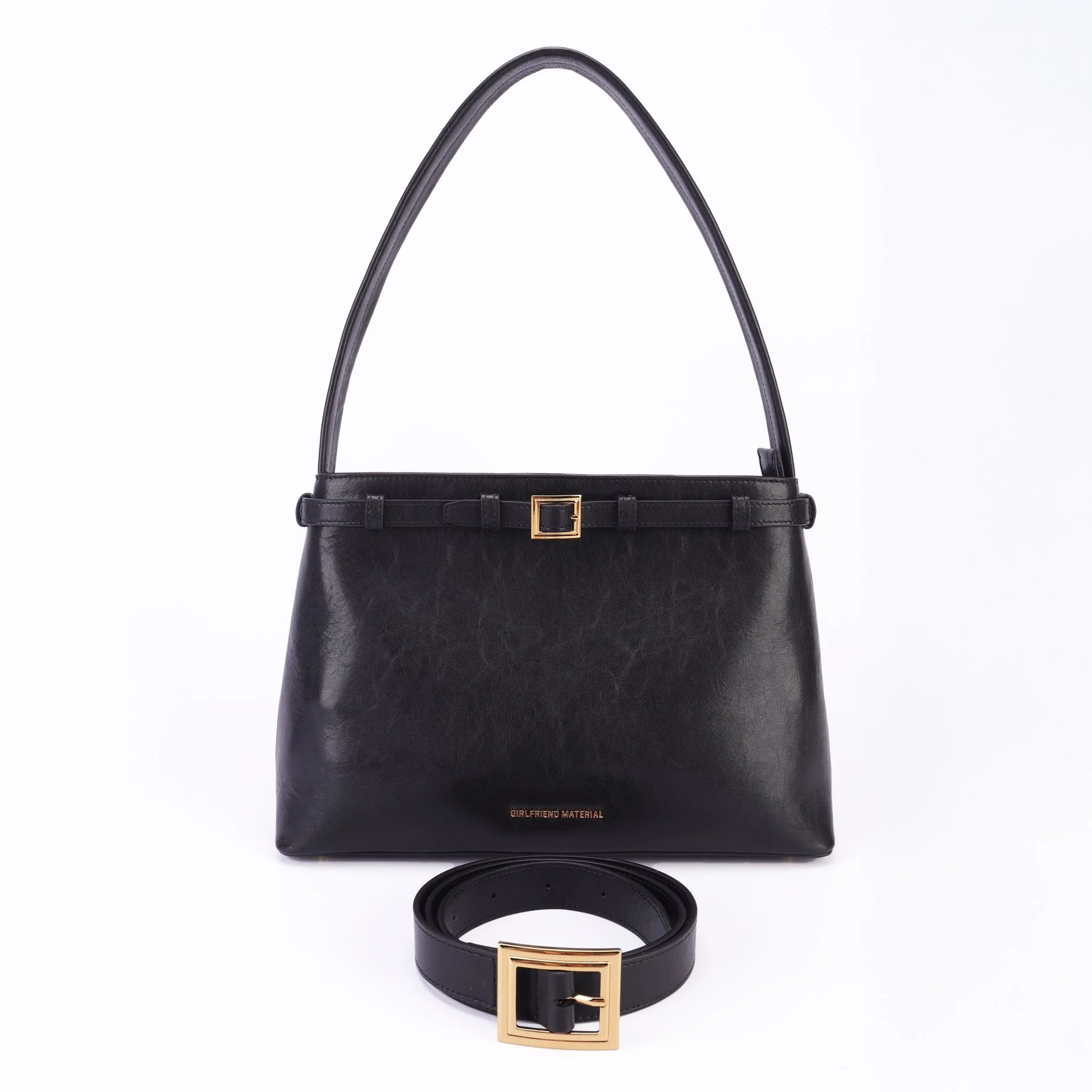 Plaza Belt (Waxed Black) - Image 3
