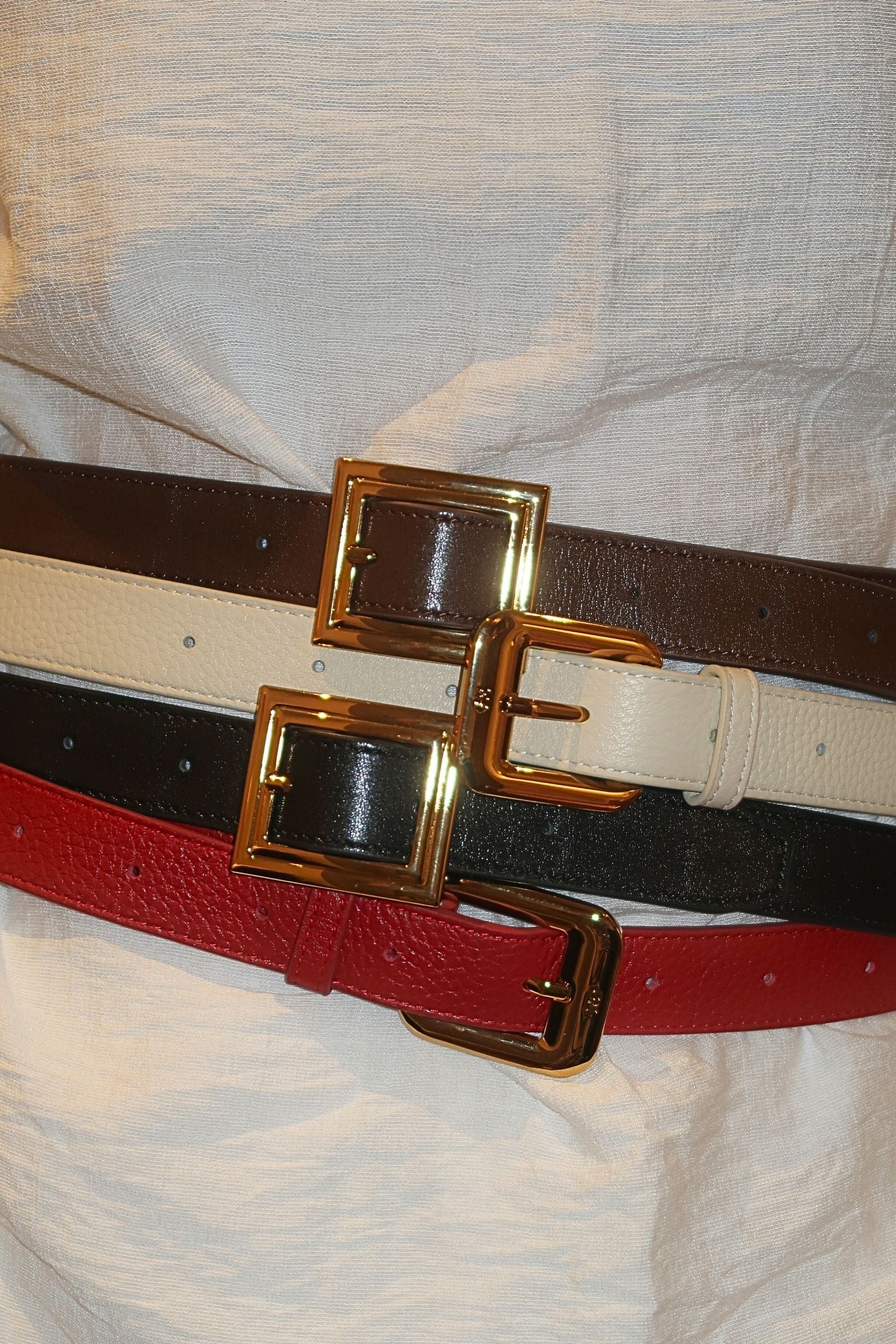 Plaza Belt (Waxed Black) - Image 4