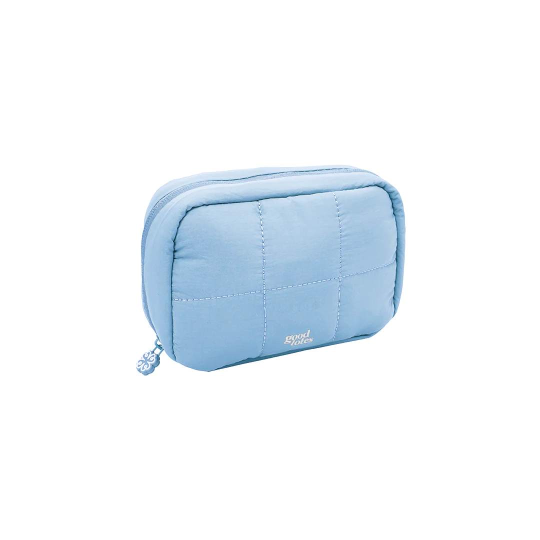 Regular Bread Puffer Pouch (Blueberry) - Image 3