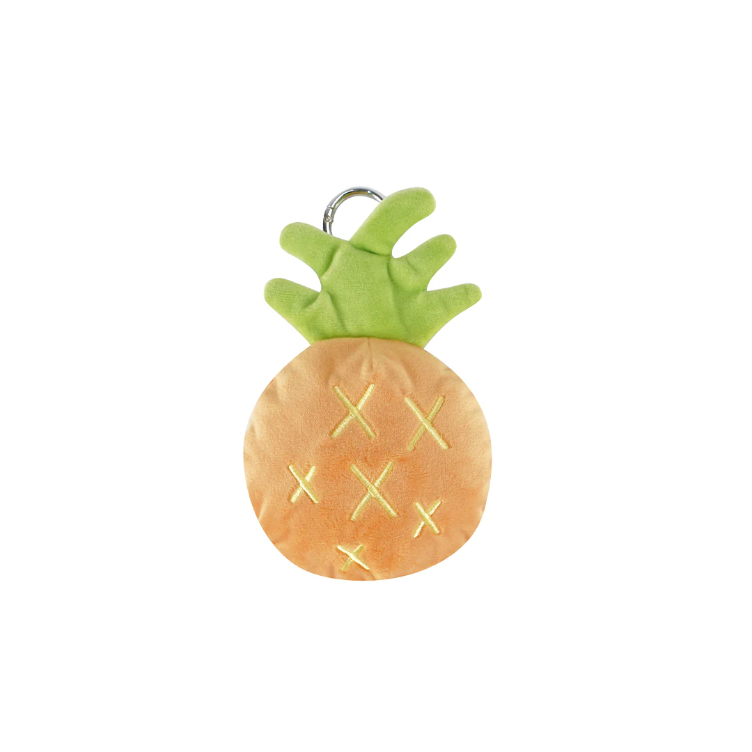 Reusable Plush Bag (Pineapple) - Image 3