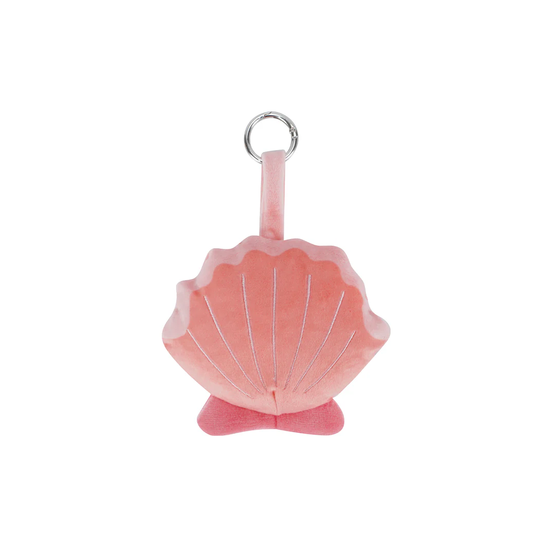 Reusable Plush Bag (Pink Shell) - Image 3
