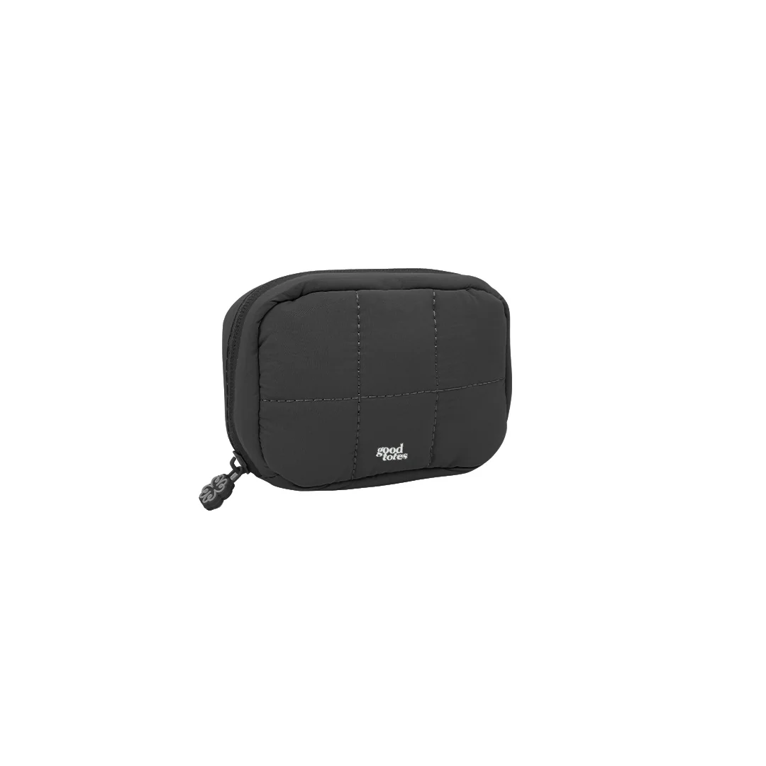 Small Bread Puffer Pouch (Sesame) - Image 3