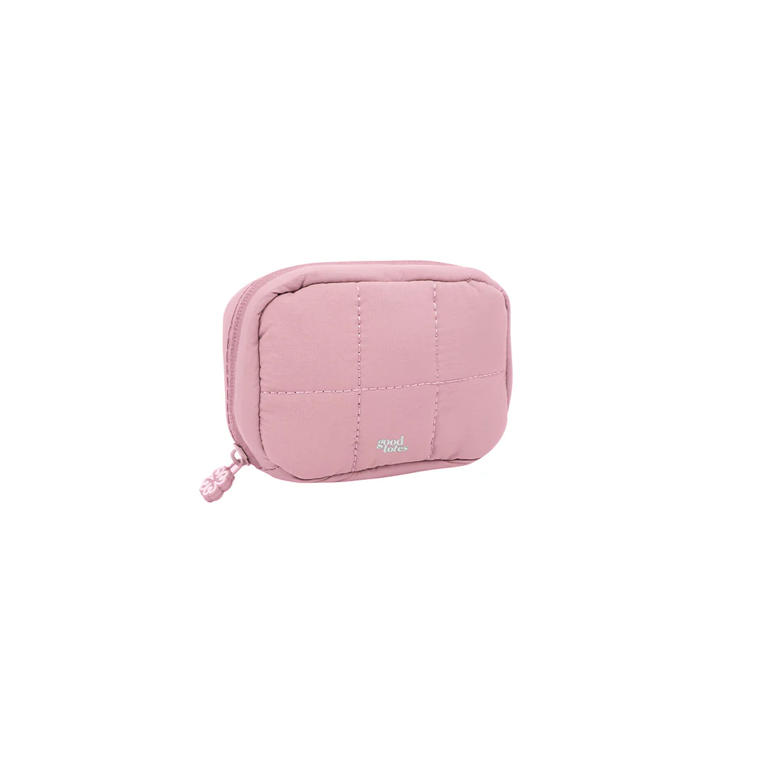 Small Bread Puffer Pouch (Strawberry) - Image 3