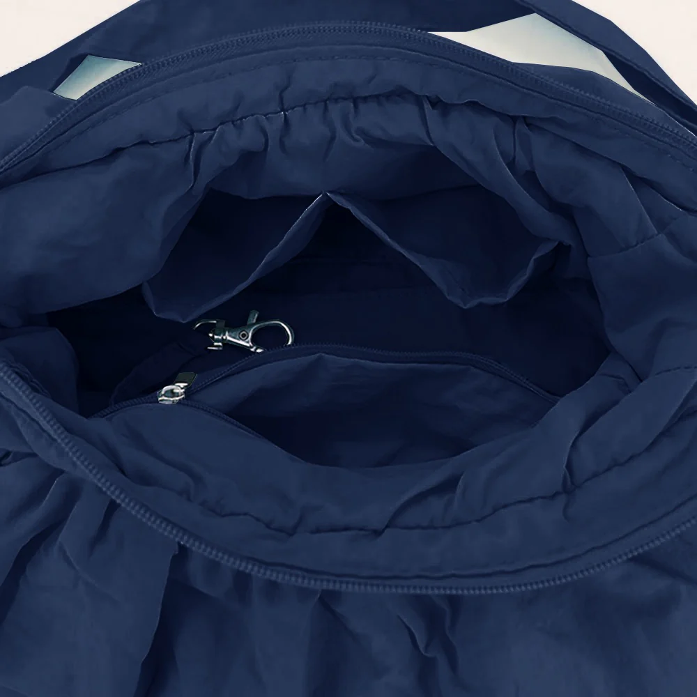 Small Croissant Sling (Navy) - Image 7