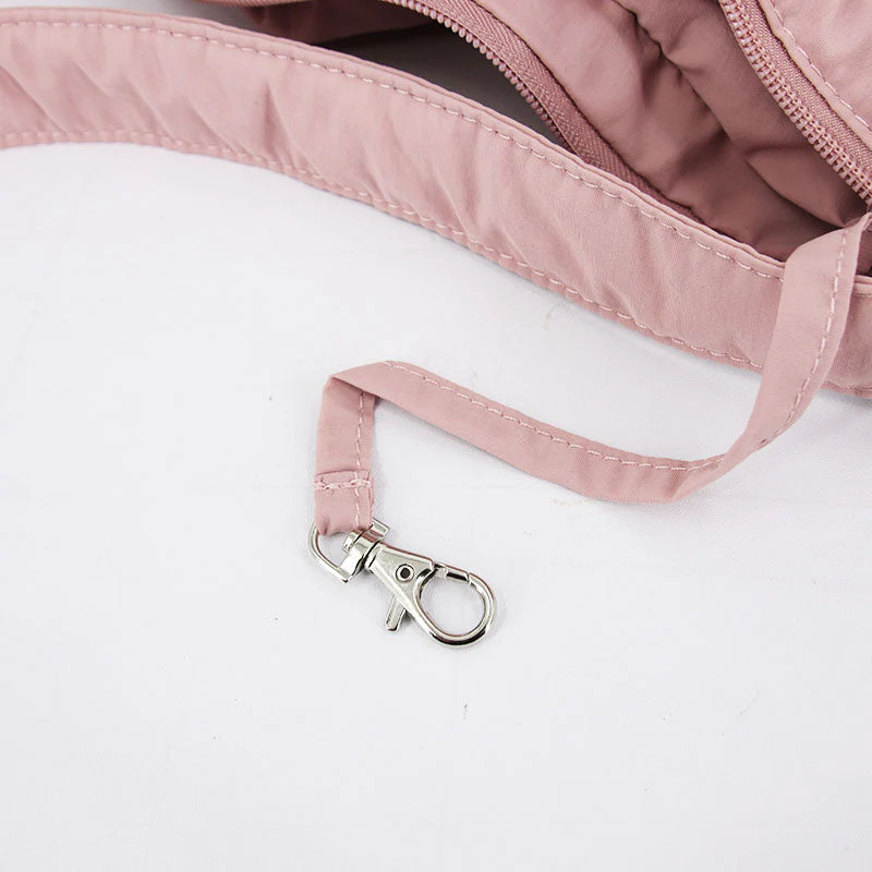 Small Croissant Sling (Sugar Pink) - Image 7