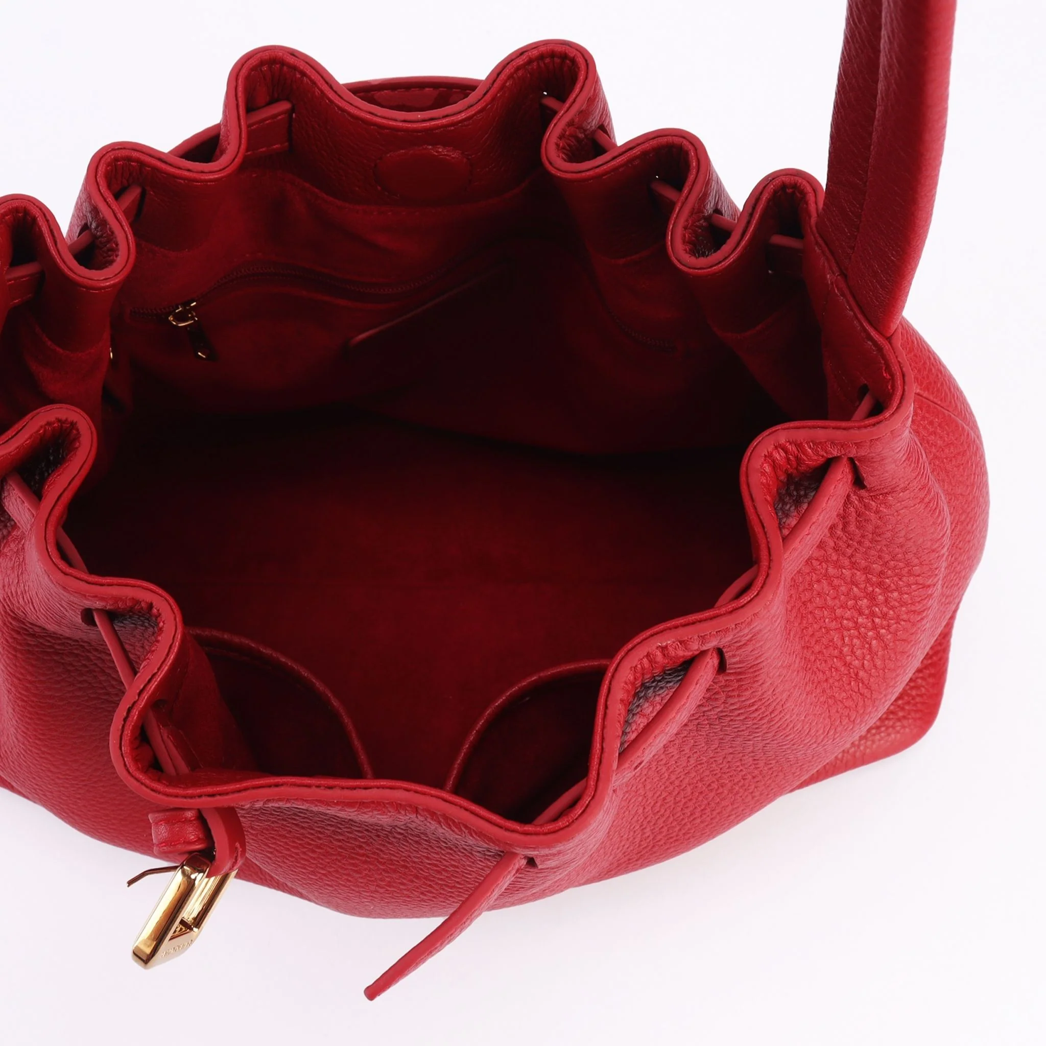 Whisper Bag (Pebbled Ruby) - Image 10