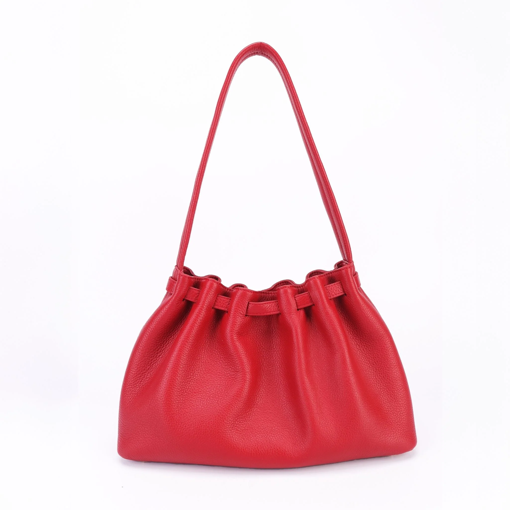 Whisper Bag (Pebbled Ruby) - Image 9